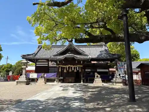 百舌鳥八幡宮(大阪府)