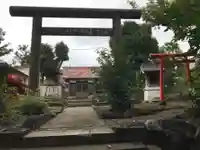 神明社の鳥居