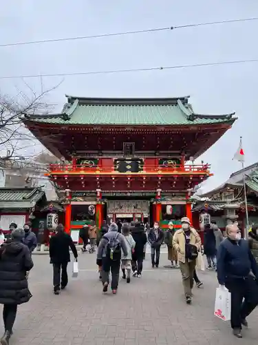 神田神社（神田明神）の山門