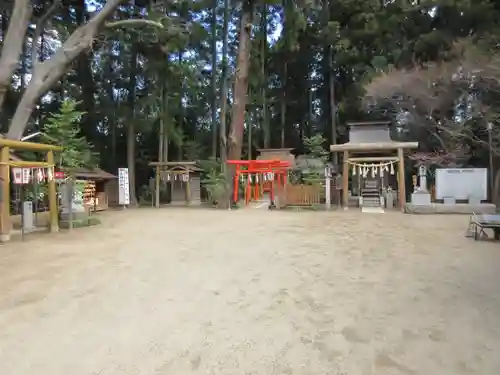 水戸八幡宮の末社