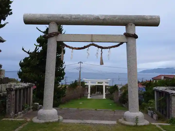 布良崎神社(千葉県)