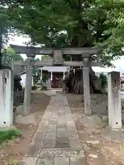 早尾神社の鳥居