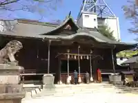 四柱神社の本殿・本堂