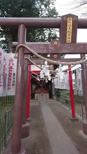 駒形神社の鳥居