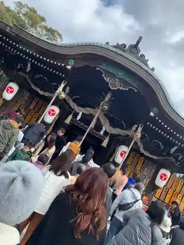 琴崎八幡宮の本殿・本堂