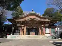 北澤八幡神社の本殿・本堂