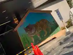 生田神社の絵馬