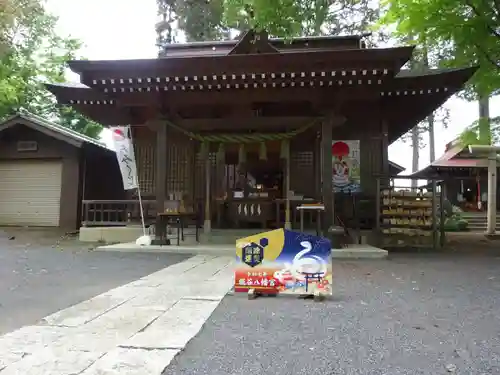 糀谷八幡宮の本殿・本堂