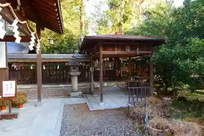 梅宮大社の末社・摂社