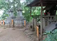 川越氷川神社の末社