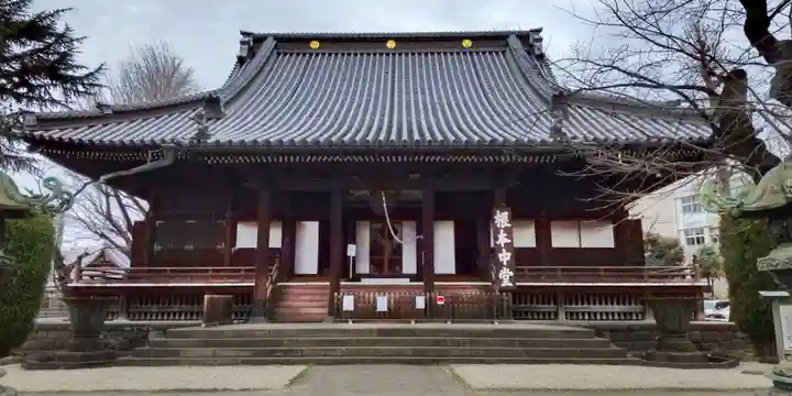 寛永寺(根本中堂)の本殿・本堂