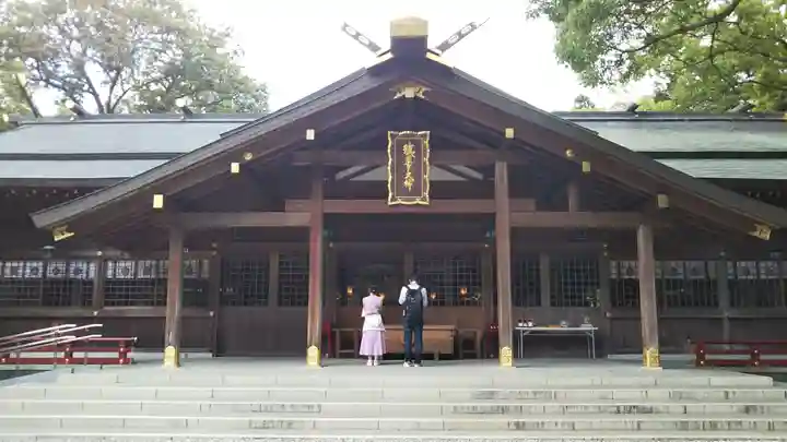 猿田彦神社の本殿・本堂