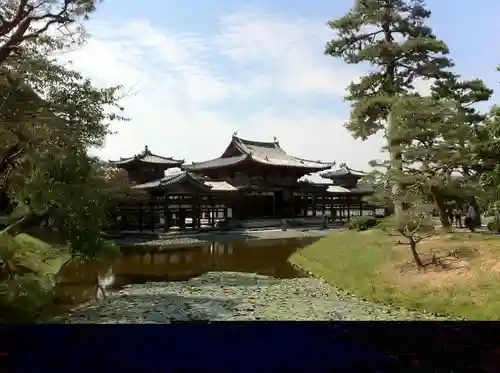 平等院の庭園