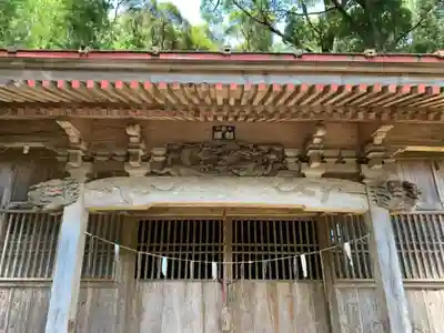 熊野神社の本殿・本堂