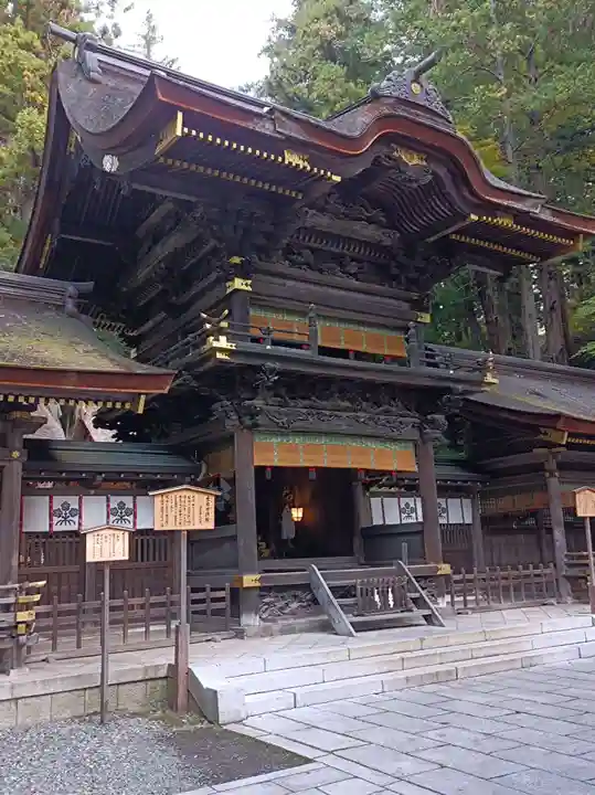 諏訪大社下社春宮の本殿・本堂