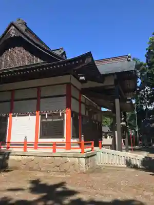 熊野神社の本殿・本堂