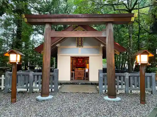 猿田彦神社の末社・摂社