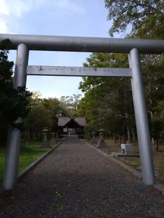 中小屋神社の鳥居