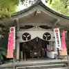 銀杏岡八幡神社の本殿・本堂