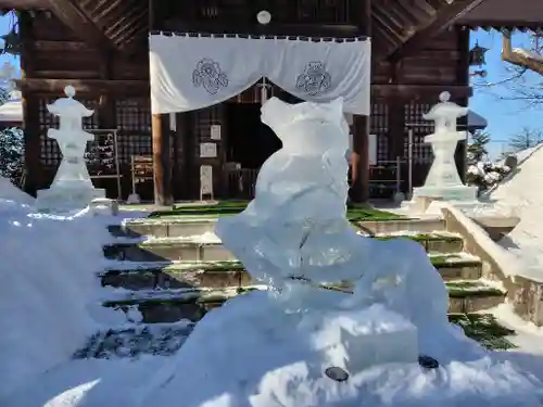 東川神社(北海道)