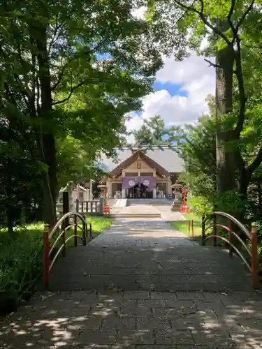 永山神社の本殿