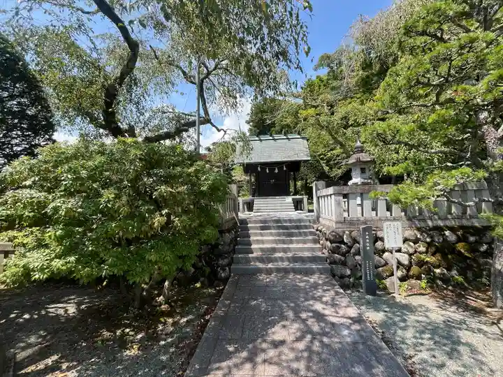 須走護國神社(静岡県)