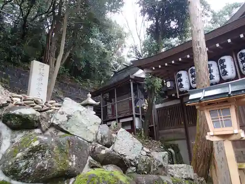 石切劔箭神社上之社のその他建物