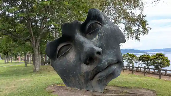 洞爺湖神社の周辺