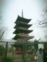 上野東照宮の塔