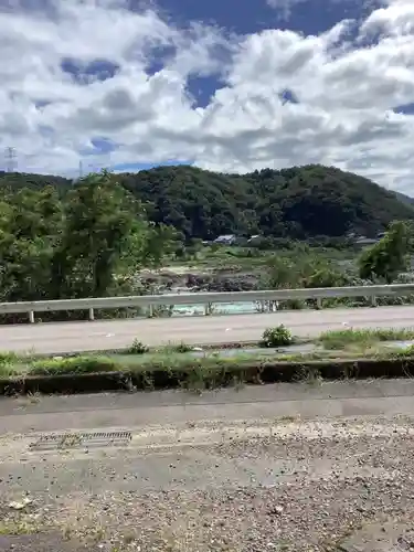 岩屋観音堂（岐阜県坂祝町）の景色