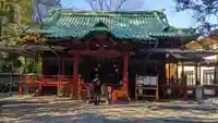 赤坂氷川神社の本殿・本堂