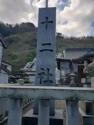 十二社神社のその他建物