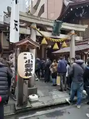 小網神社の鳥居