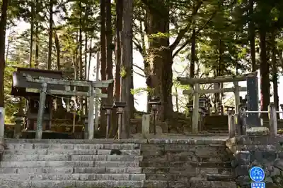 諏訪大社下社秋宮(長野県)