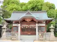 伊居太神社の本殿・本堂