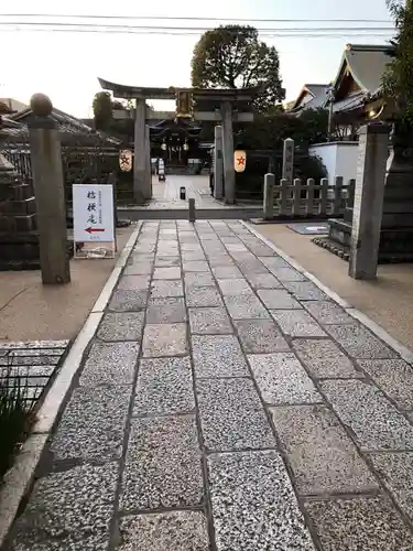 晴明神社の鳥居