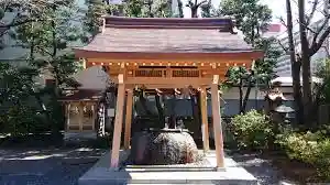 猿江神社の手水舎