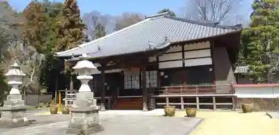 光恩寺の本殿・本堂
