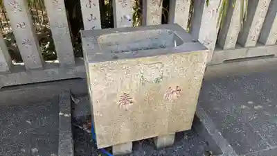 神田神社（神田明神）の手水舎