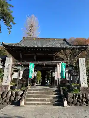 野坂寺の山門・神門