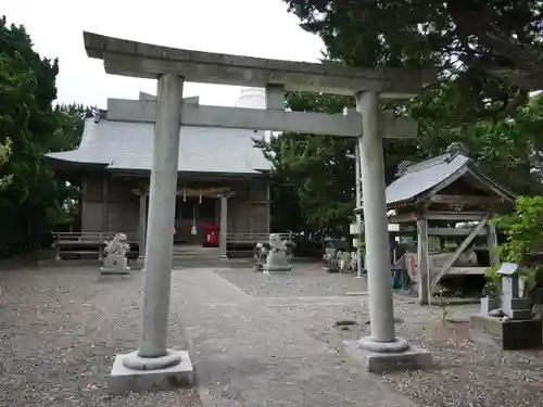 嚴島神社の鳥居