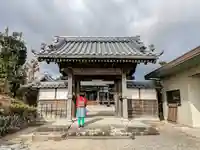 行圓寺の山門・神門