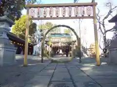 星川杉山神社の本殿