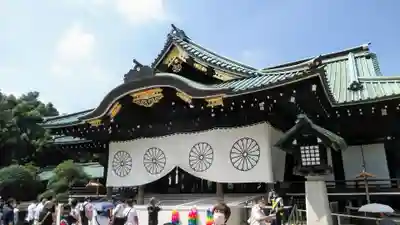 靖國神社の本殿・本堂