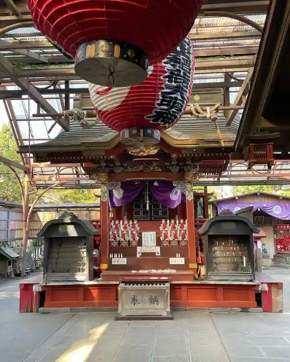 咤枳尼天堂 (出世稲荷)(千葉県)