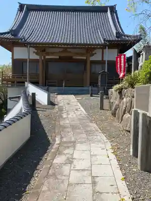圓誠寺の本殿・本堂