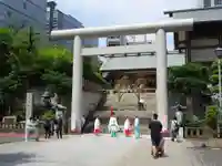 芝大神宮の鳥居