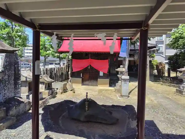 晴門田神社(福島県)