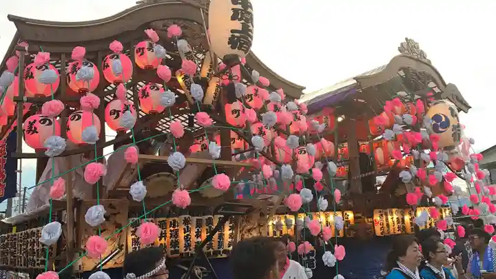 日枝神社のお祭り