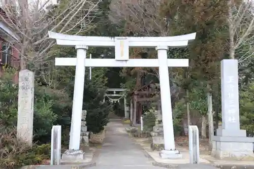 王宮伊豆神社の鳥居